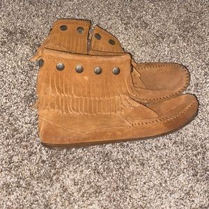 Minnetonka booties